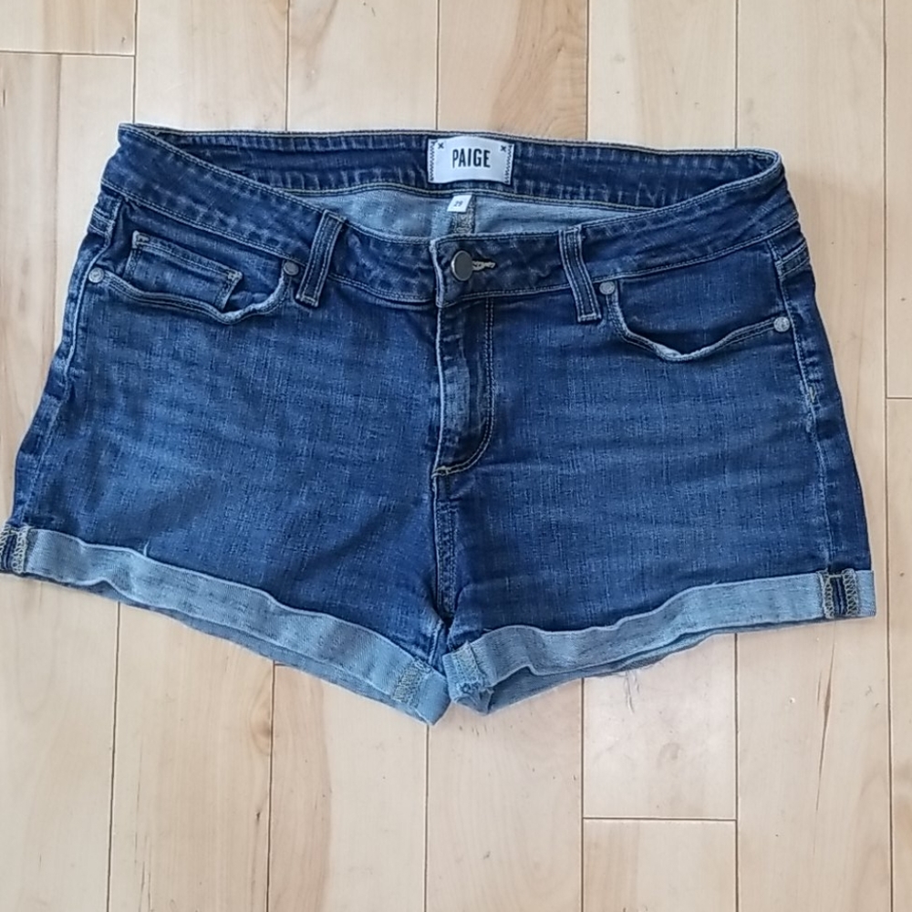 Paige denim shorts